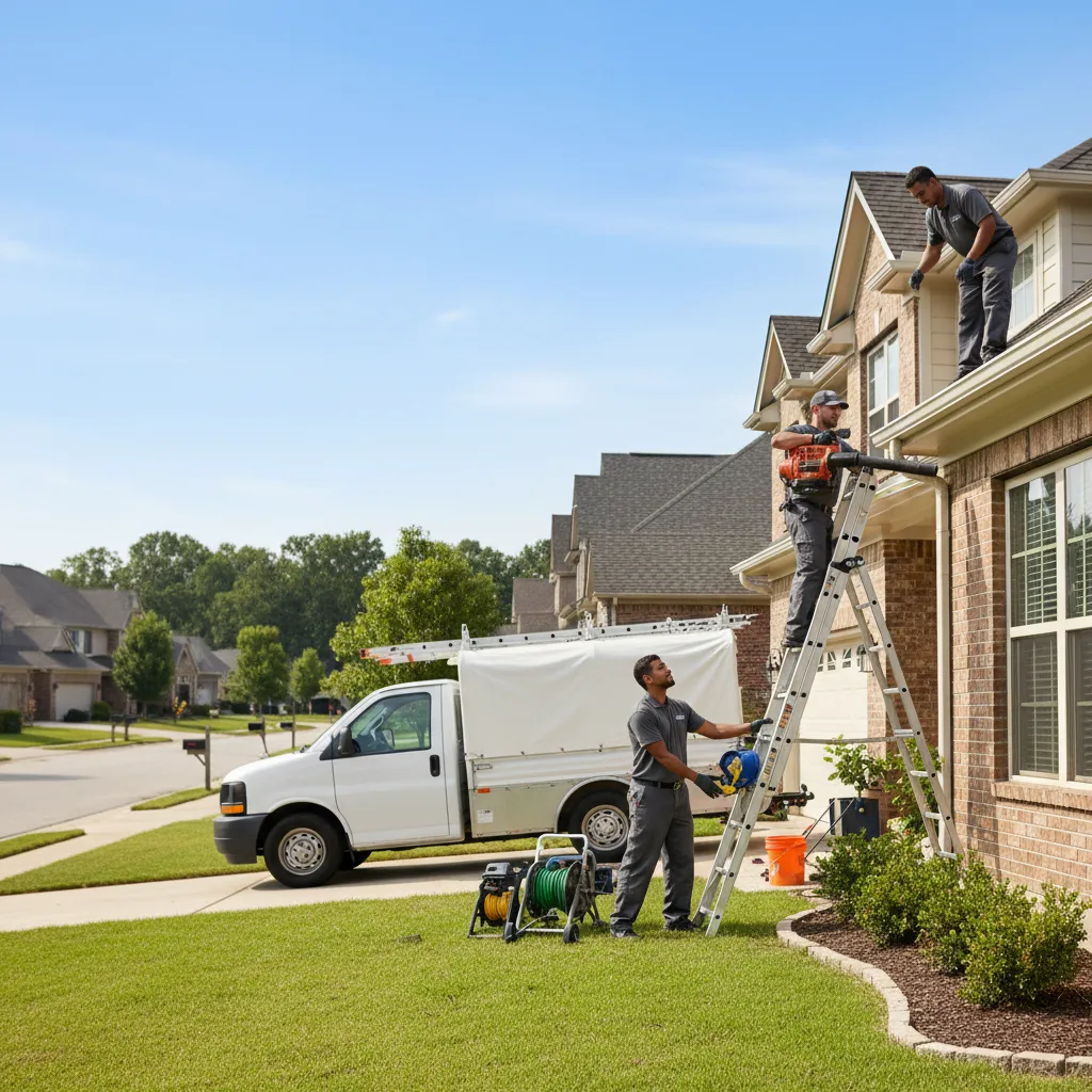 Home Gutter Service in Reidsville, GA near me
